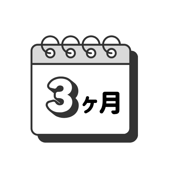 3ヶ月プラン